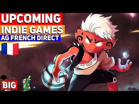 🇫🇷 10 Upcoming Indie Games from France – AG French Direct | Indie Gaming Around the World 🌎
