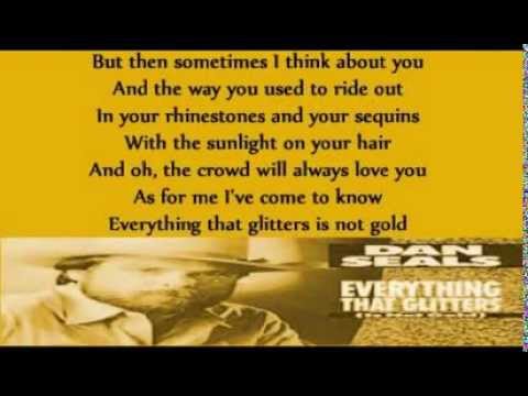 Dan Seals - Everything That Glitters (acoustic)
