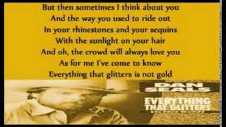 Dan Seals - Everything That Glitters (acoustic)