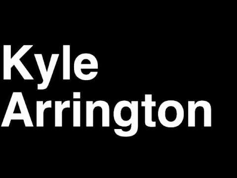 How to Pronounce Kyle Arrington New England Patriots NFL Football Touchdown TD Tackle Hit Yard Run