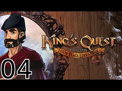 King's Quest - [ENGLISH]  - Chapter 4: Snow Place Like Home - [04/07]