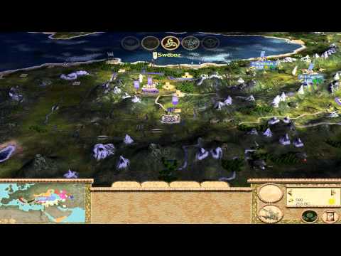 Let's play Rome Total War (EB) - part 40 "The siege of Karkathiokerta"