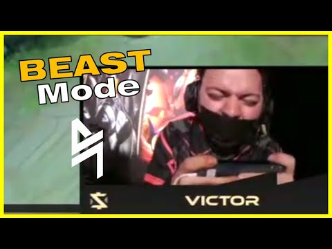 BTK Victor Freaks Out after he did this play to BLCK on M3 #throwback