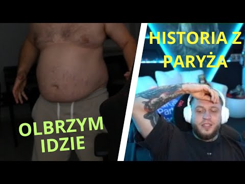 OLBRZYM IDZIE | HISTORIA Z PARYŻA | CHORWAT | 🤡POLSKIE SHOTY🤡 | 🎪TWITCH🎪