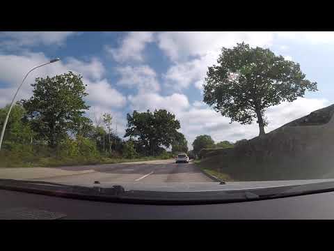 KALLINGE - Kallebergavägen - FLYGDAGEN (parkeringar) - 190825 (GoPro 5) (F17 - Blekinge Flygflottilj