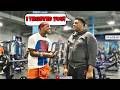 IShowSpeed Working Out With His Brother Gone Wrong