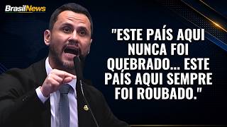 CLEITINHO DISCUTE A FAVOR DO FIM DA ESCALA 6X1 E DIZ QUE O PROBLEMA DO BRASIL É A ROUBALHEIRA