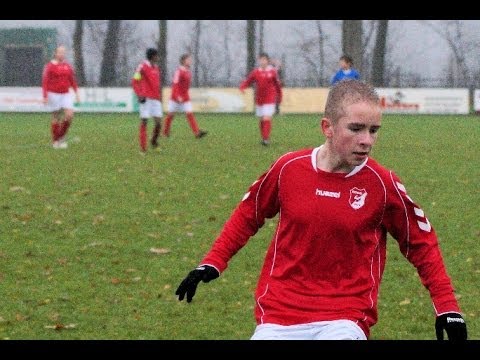 voetbalwedstrijd RSV D2g - Rood-Wit D3