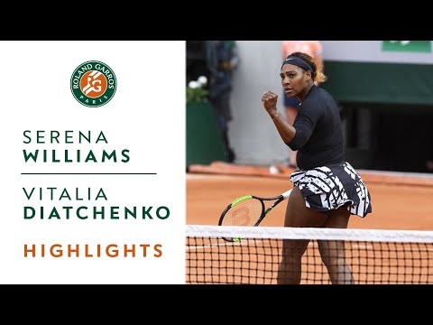 Serena Williams vs Vitalia Diatchenko - Round 1 Highlights | Roland-Garros 2019