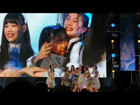 Last Idol Debut Stage - Aozora To T-shirt & Someday Interview P2