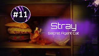 Secret Agent CAT! | Stray #11