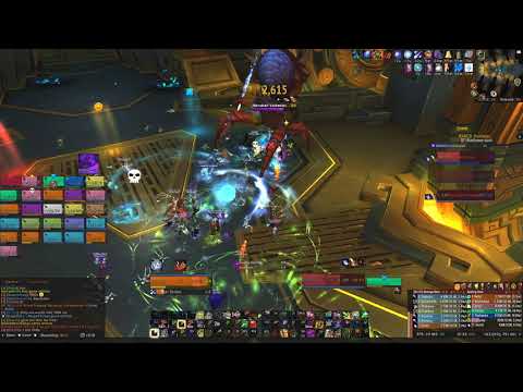 Winters Heart Vs Zek'voz Heroic Balance druid PoV
