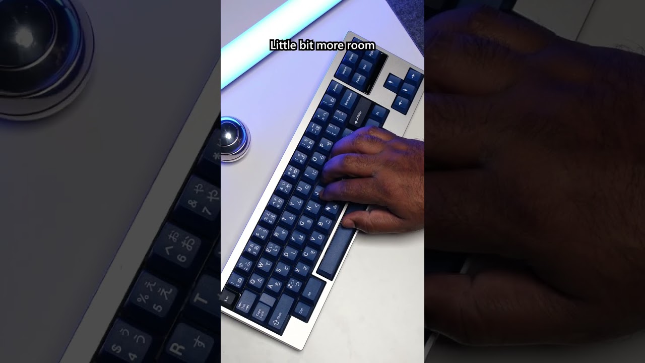 Isolated Spacebars Are Interesting