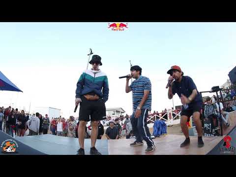 OUTIS VS BAYRONE 4TOS (SURFEANDO LA FLAMA THE LAST)