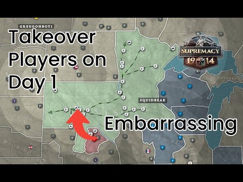 Supremacy 1914 Tutorial: Player Defeat Strategy On Day 01