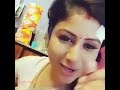 Actress Manasa Imitating As Oviya In Shooting Spot