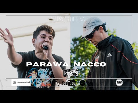 FINAL NACIONAL MOLINOS DE GUERRA / PARAWA VS NACCO / OCTAVOS DE FINAL