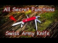 All the Secret Functions of the Swiss Army Knife