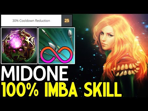 MidOne [Windranger] 100% Imba Build - Skill Infinity 7.15 Dota 2