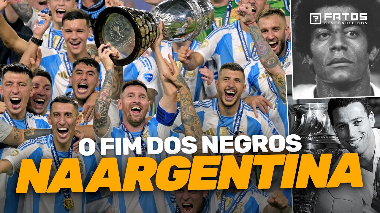 Por que os ARGENTINOS ODEIAM os negros?