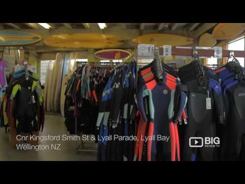Real Surf Lyall a Surf Shop in Wellington offering Surf Board and Clothes
