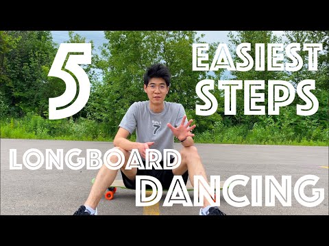 5 Easiest Longboard Dancing Steps for Beginners (w/ explanations)