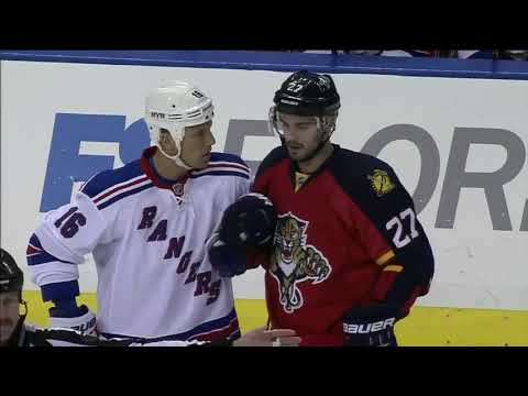 NHL  Nov.23/2011    New York Rangers - Florida Panthers