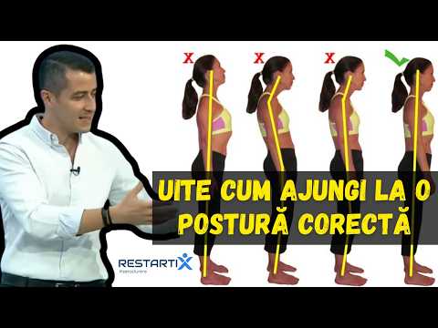 Corectează postura în 10 minute pe zi