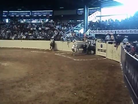 Jineteo de Toro Jose Andres Aceves