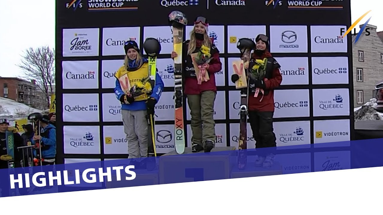 Howell celebrates on home soil in Quebec City, Bertagna earns WC title | Highlights