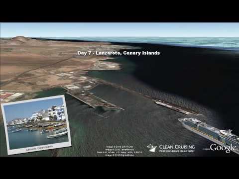 Thumbnail for Independence of the Seas video "10 nt Canary Islands Cruise" ex Southampton