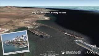 Independence of the Seas video "10 nt Canary Islands Cruise" ex Southampton