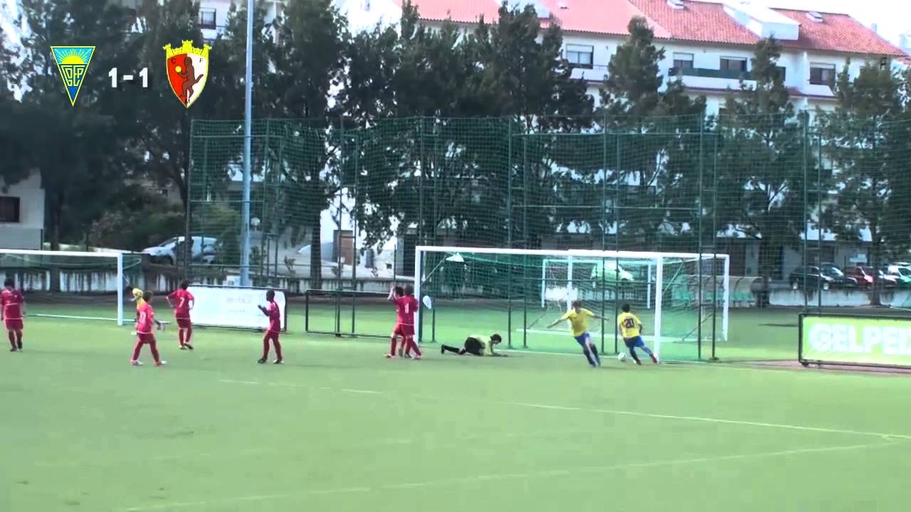 Estoril Praia Infantis 11 3 vs 1 Os Montelavarenses