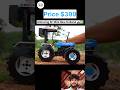 Unboxing RC Mini New Holland Tractor New Hollend