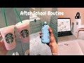Aesthetic After School Routine ~TikTok Compilation