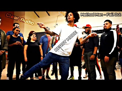 Larry [Les Twins] ▶️Method Man - Fall Out⏹️ [Clear Audio]