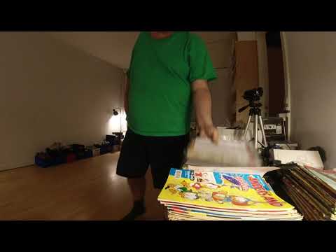 MongoTV_6248 - MIN ANDERS AND BLAD SAMLING - Del 507 - Købt Næsten 700 Anders And Blade 650 Kroner