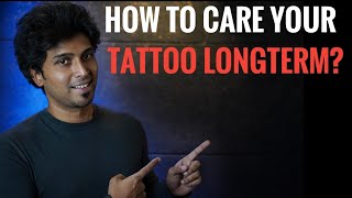 How to Take care of an old tattoo to keep it fresh and bright | Ep- 164 | Machu tattoos