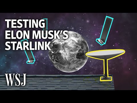 Testing Elon Musk's Starlink Is It Really a Rural Internet Game Changer? WSJ