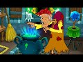 The Wicked Witch Baba Yaga / The Witch / Cartoon / Fairy Tale in English / Bedtime Stories for Kids
