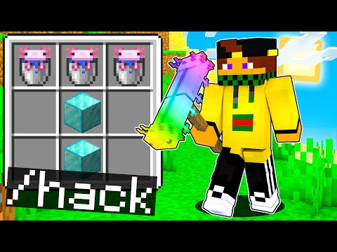 HO BARATO CON LE HACK NELLA GARA DI SCAVO SU MINECRAFT!