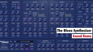 Video thumbnail for Full Bucket Music The Blooo - FREE Polyphonic Synthesizer Plugin For PC & Mac by SYNTH ANATOMY