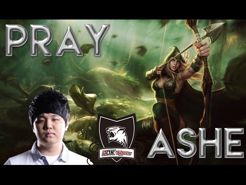 ROX Pray - Ashe & Alistar  vs Lucian & Bard - KR LOL Soloq