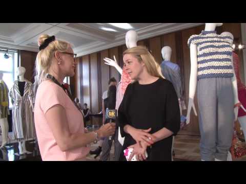 Marina Hoermanseder - Berliner Mode Salon #ss17 Fashionweek Berlin