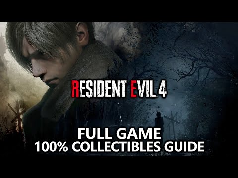 Resident Evil 4 - 100% Collectibles Locations (Treasures, Castellans, Weapons, Achievements)