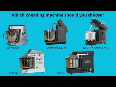 Kenwood VS Wilfra VS KYS Pro Baker VS Famag VS Sunmix