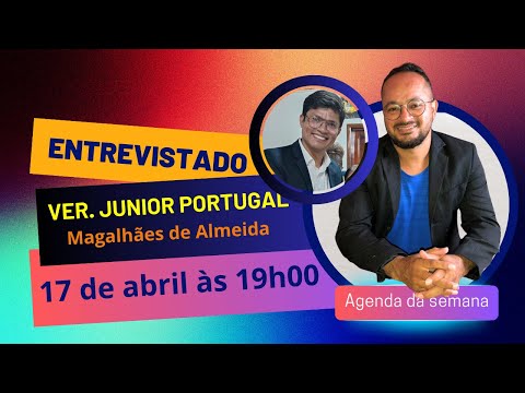 Entrevista com o Vereador Junior Portugal