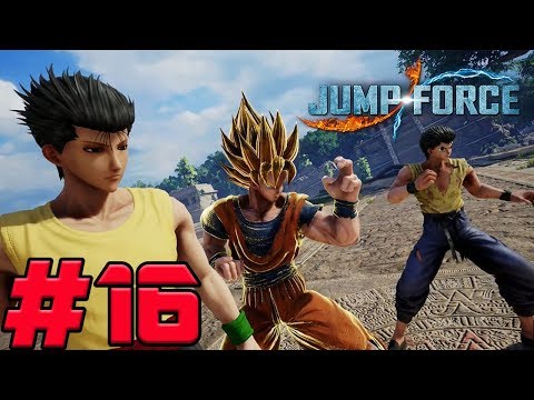JUMP FORCE #16 : CI HANNO TESO UNA TRAPPOLA