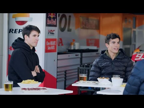 Álex Márquez destapa los fallos de su hermano Marc - Joaquín, El Novato