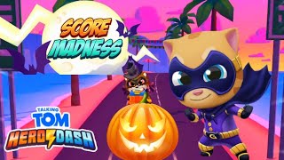 Talking Tom Hero Dash New Update - SCORE MADNESS EVENT (HALLOWEEN) EP 2